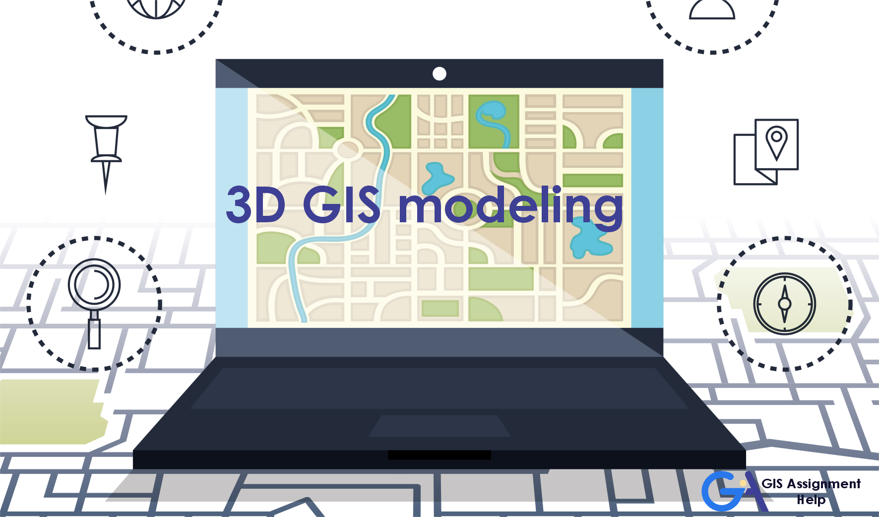 3D GIS modeling