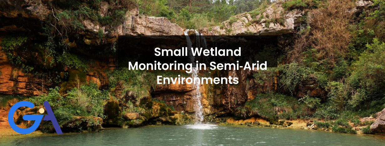 Small Wetland Monitoring in Semi‑Arid Environments