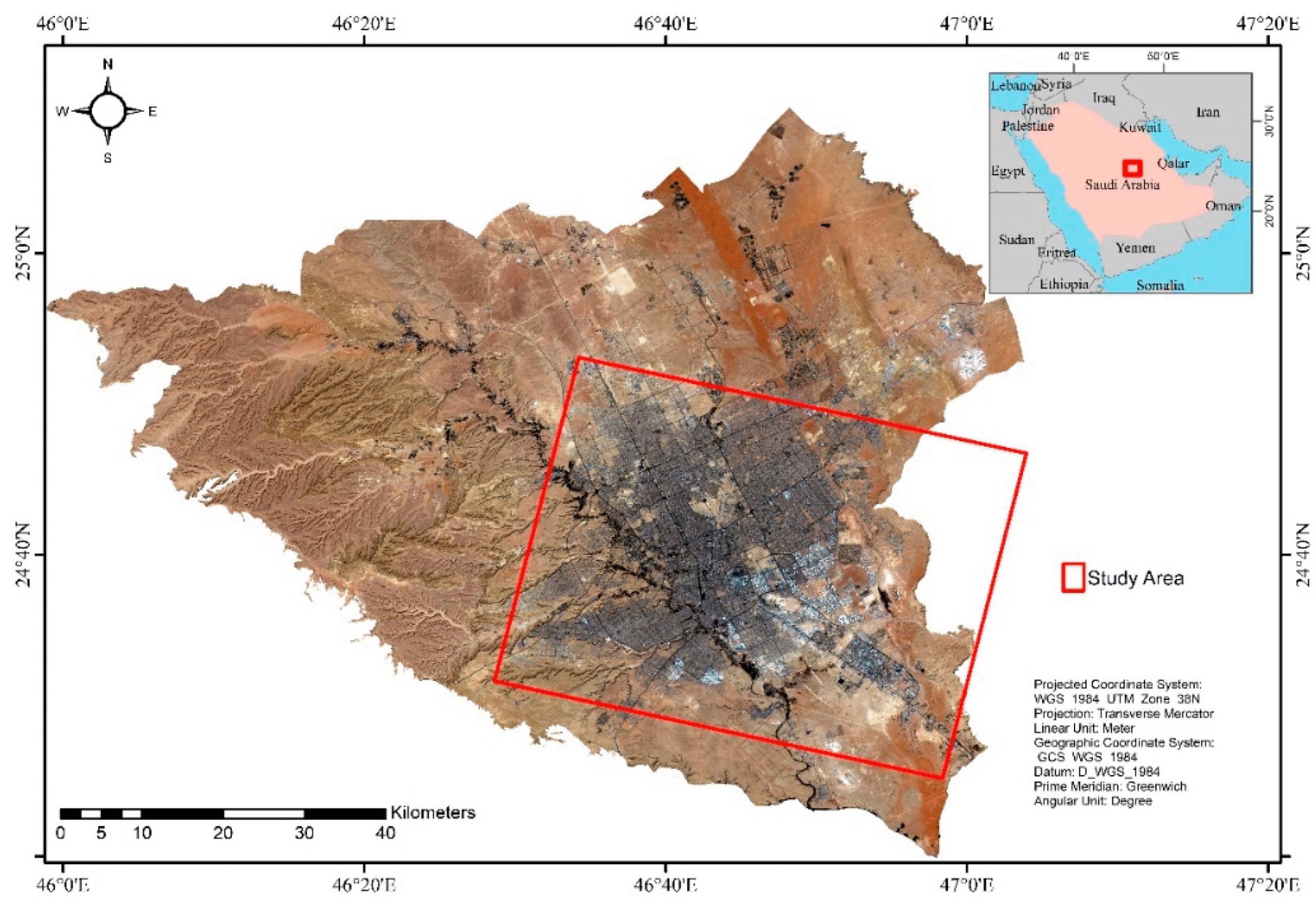 GIS in Saudi Urban Development