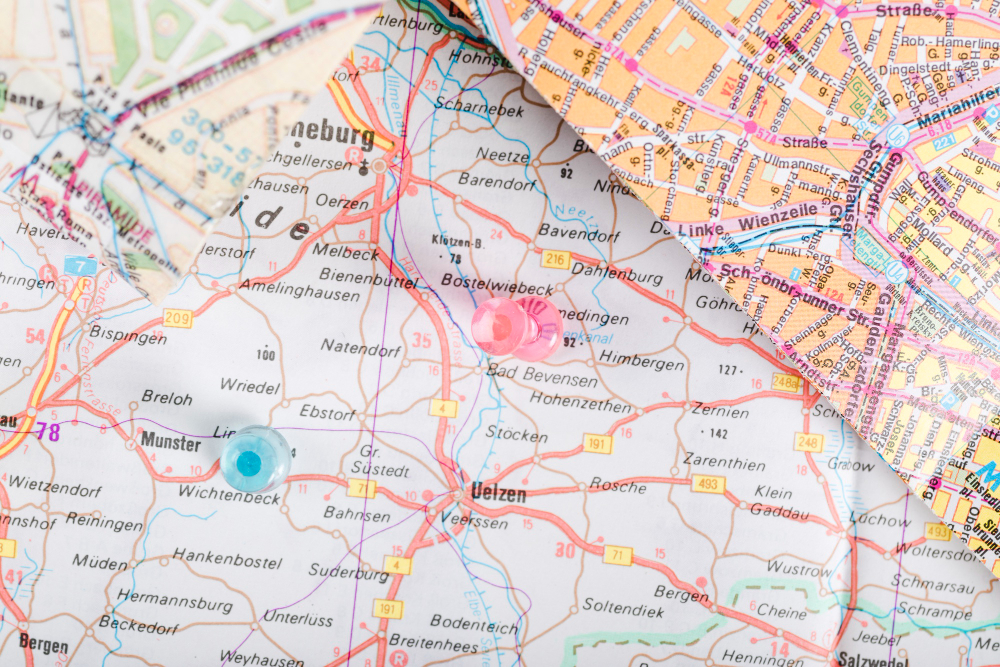 Labeling Roads and Rivers in QGIS