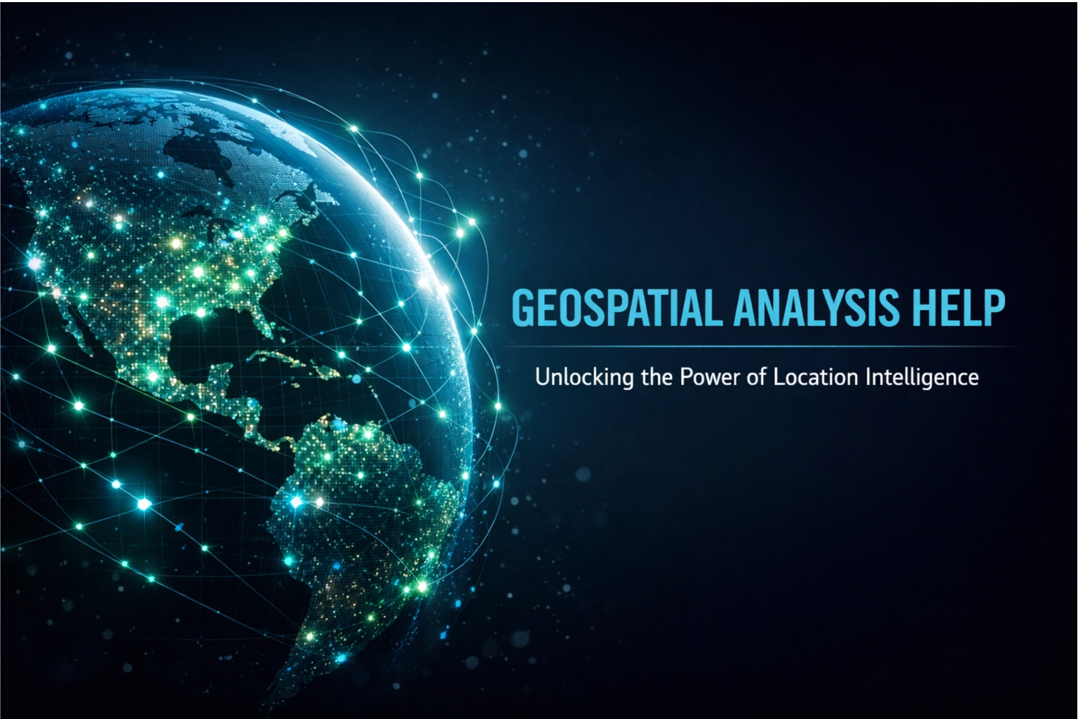 Geospatial Analysis Help
