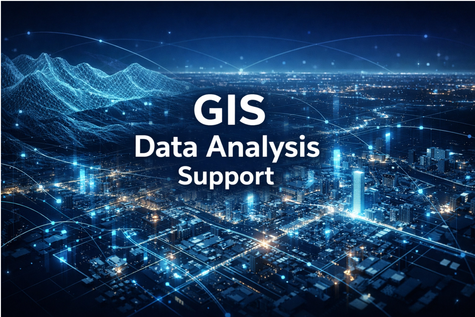 GIS Data Analysis Support