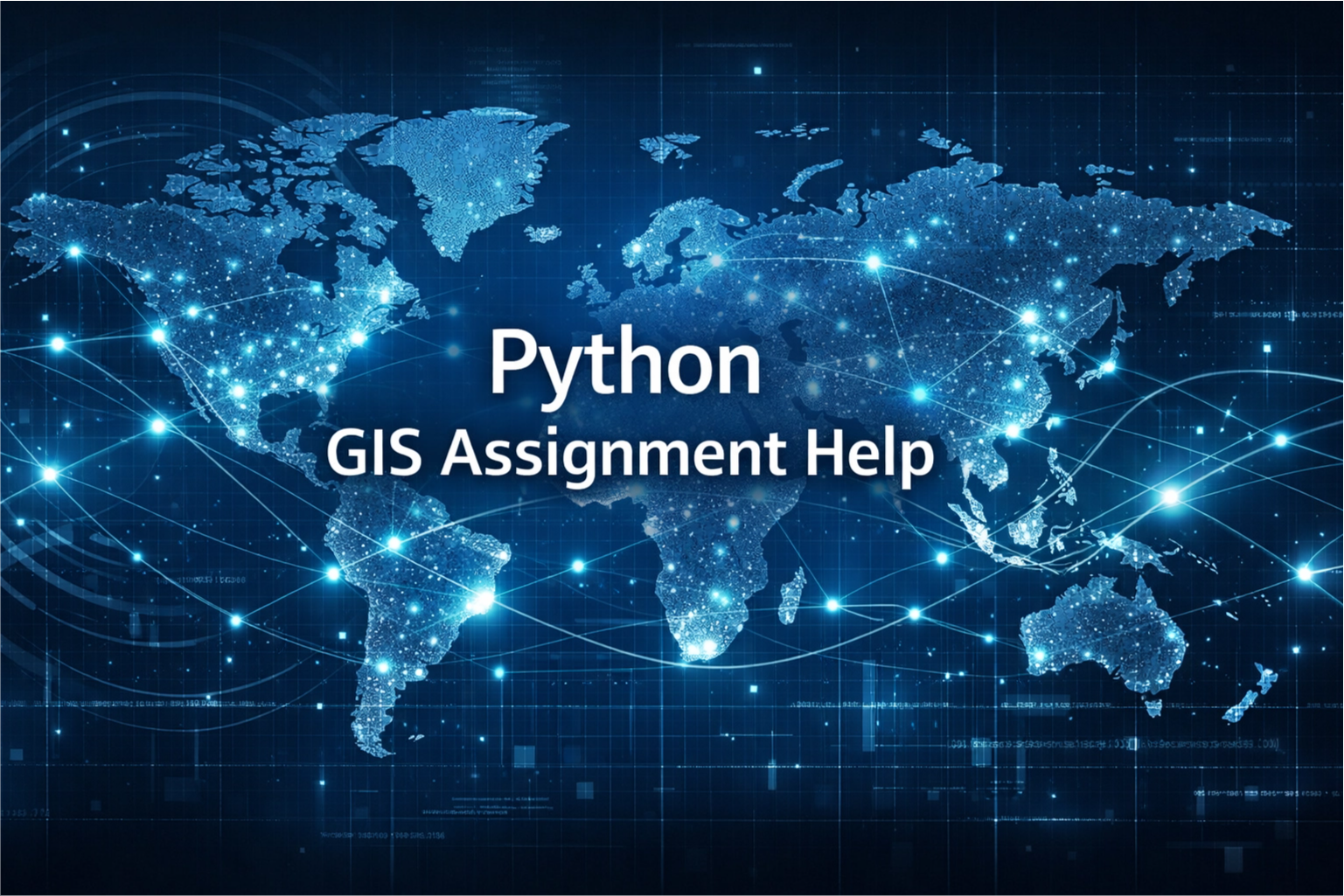 Python GIS Assignment Help