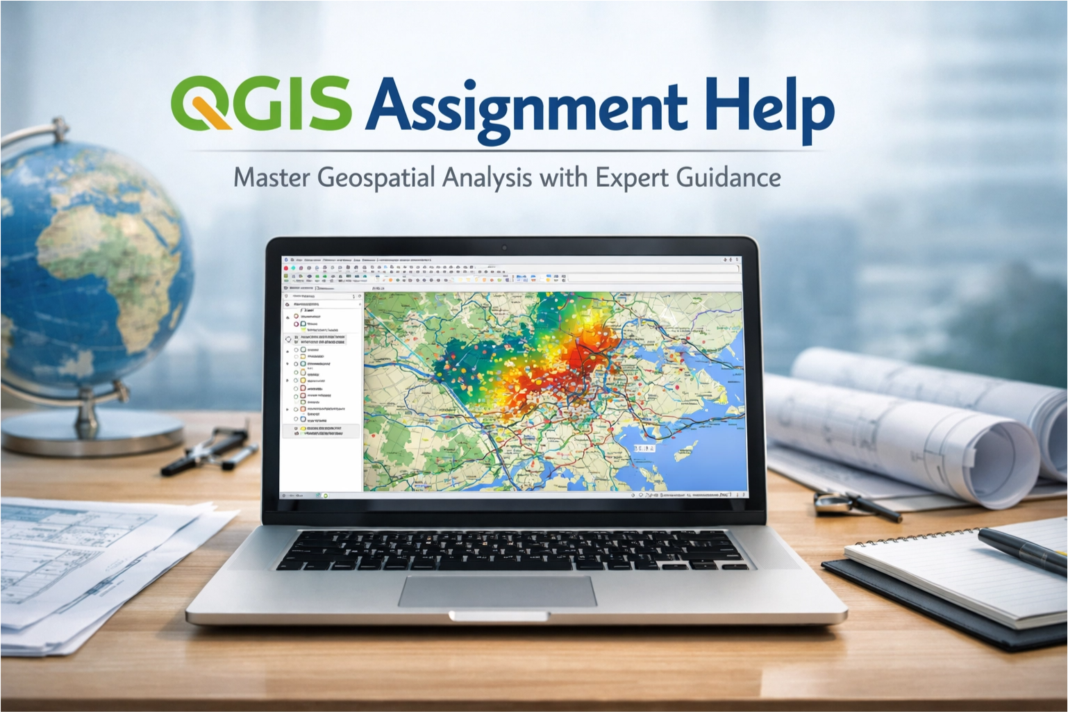 QGIS Assignment Help